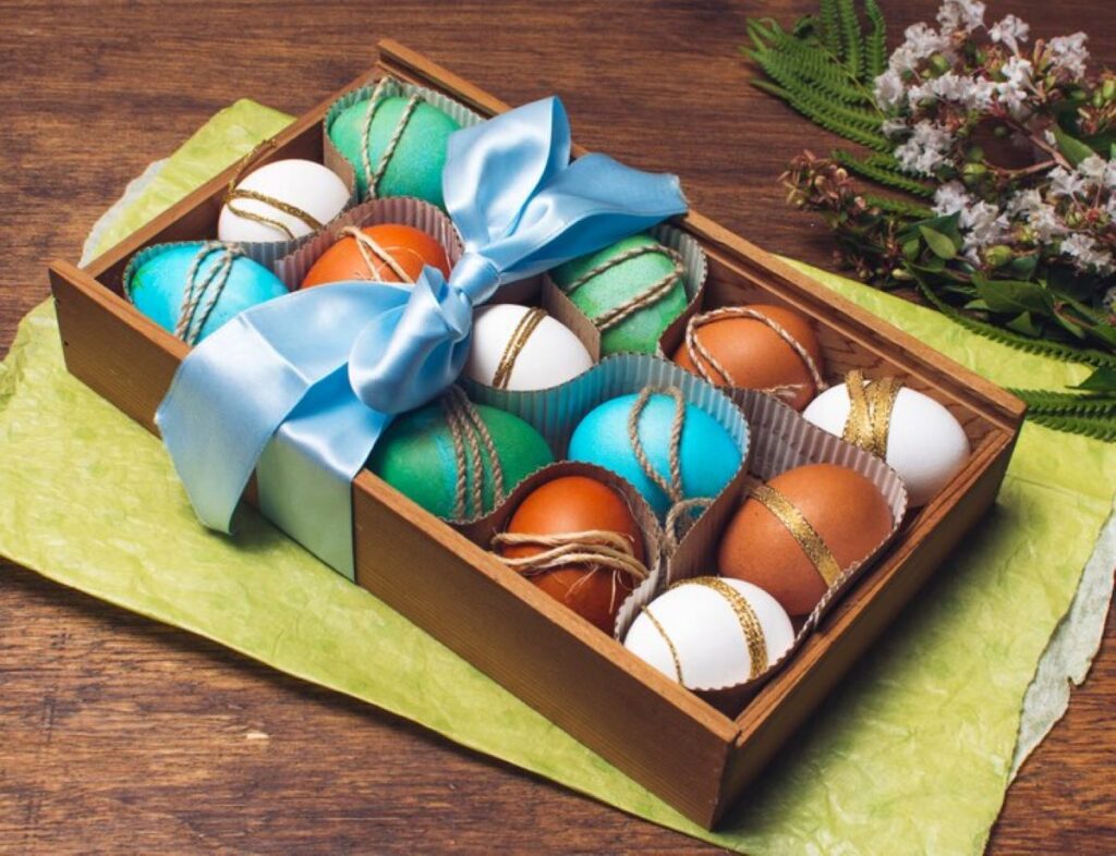 Easter hamper