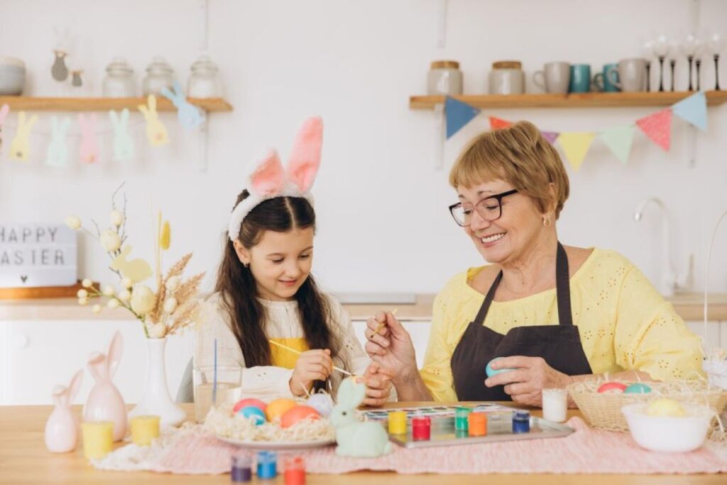 Easter hamper