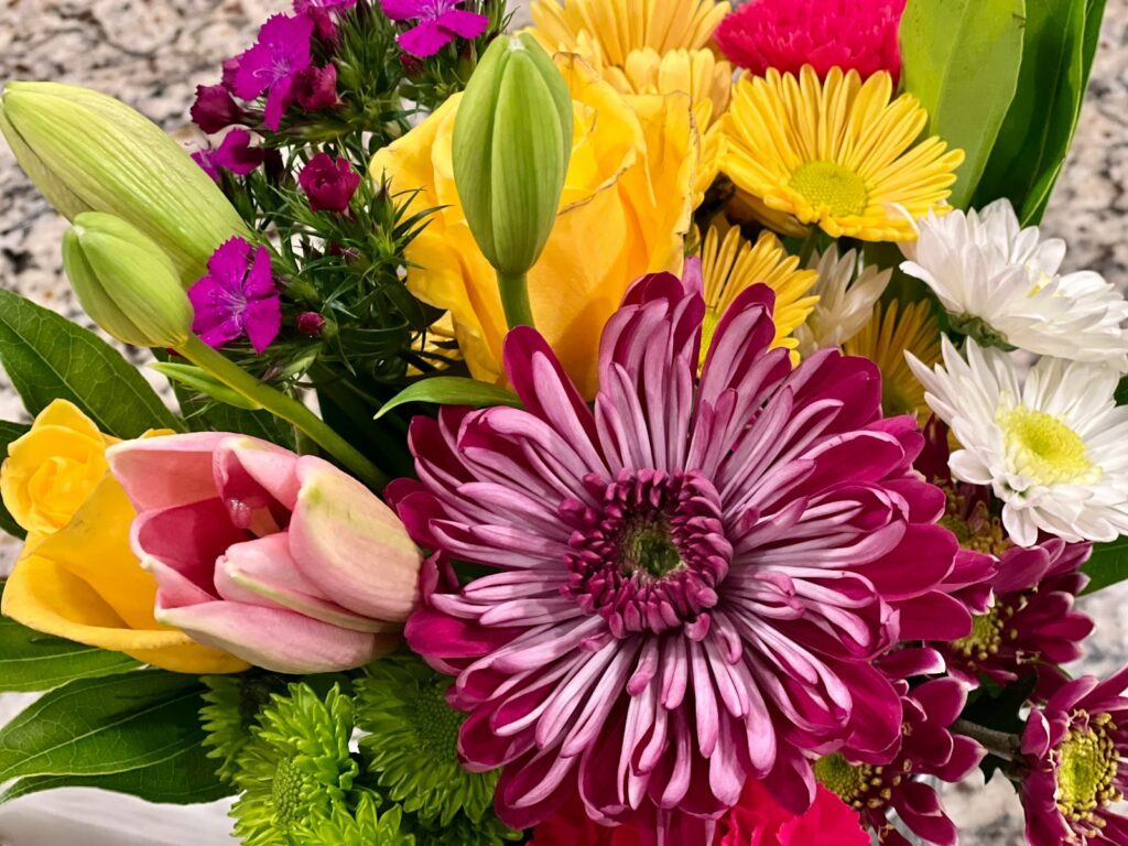 Happy Birthday Bouquet of Flowers: Matching the Bouquet to the Person